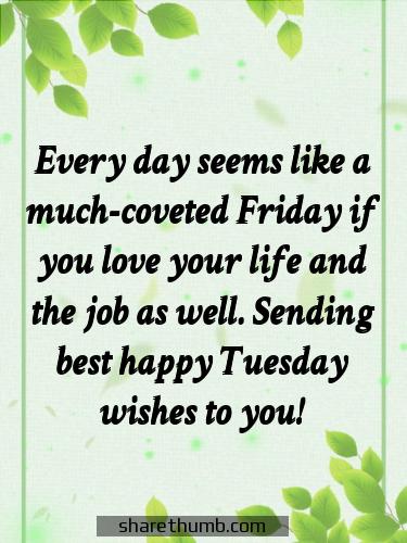 happy good morning tuesday quotes